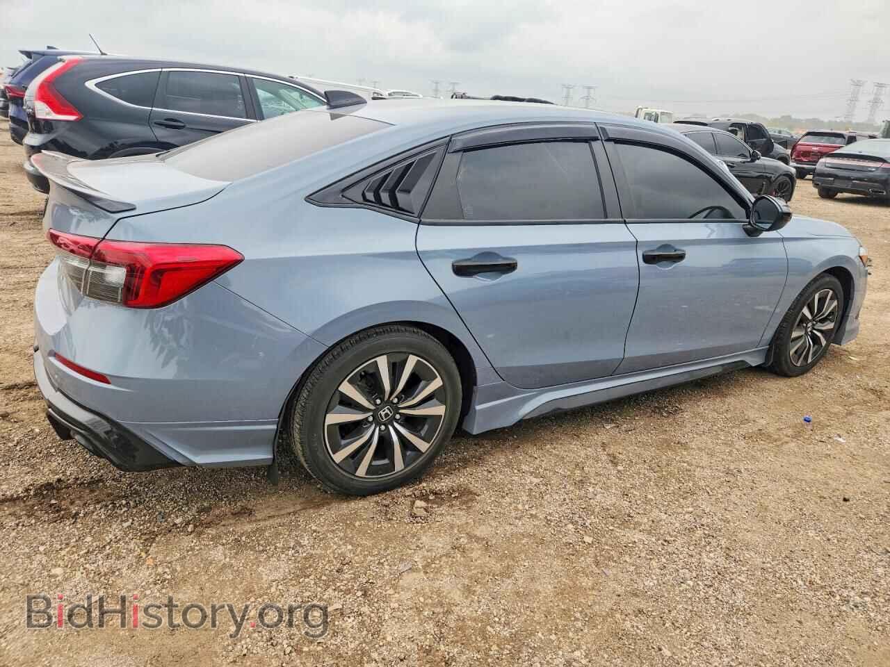2023 HONDA CIVIC - VIN: 2HGFE1F75PH317253 - Photo 3