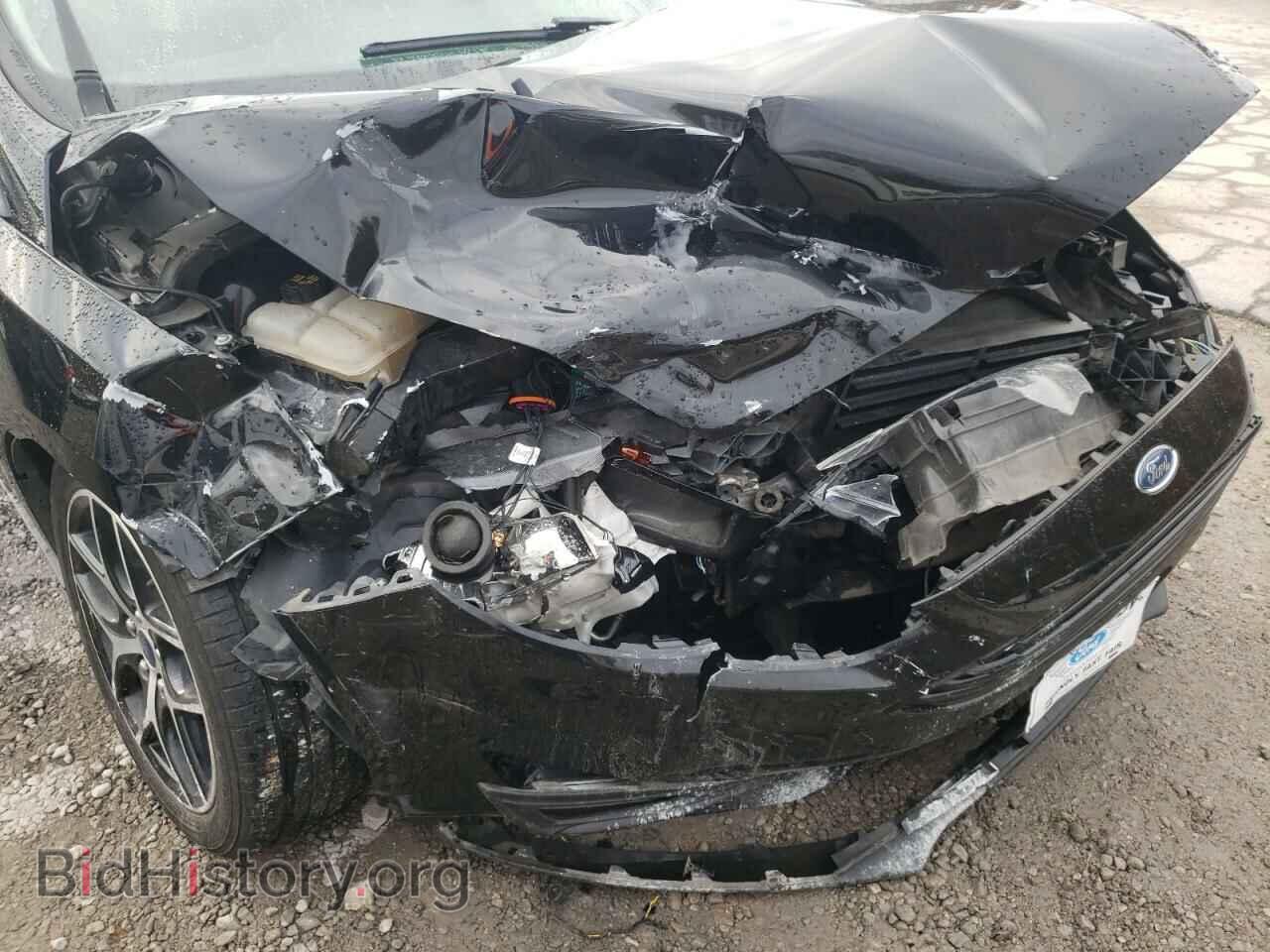 2018 FORD FOCUS - VIN: 1FADP3F22JL215649 - Фото 9