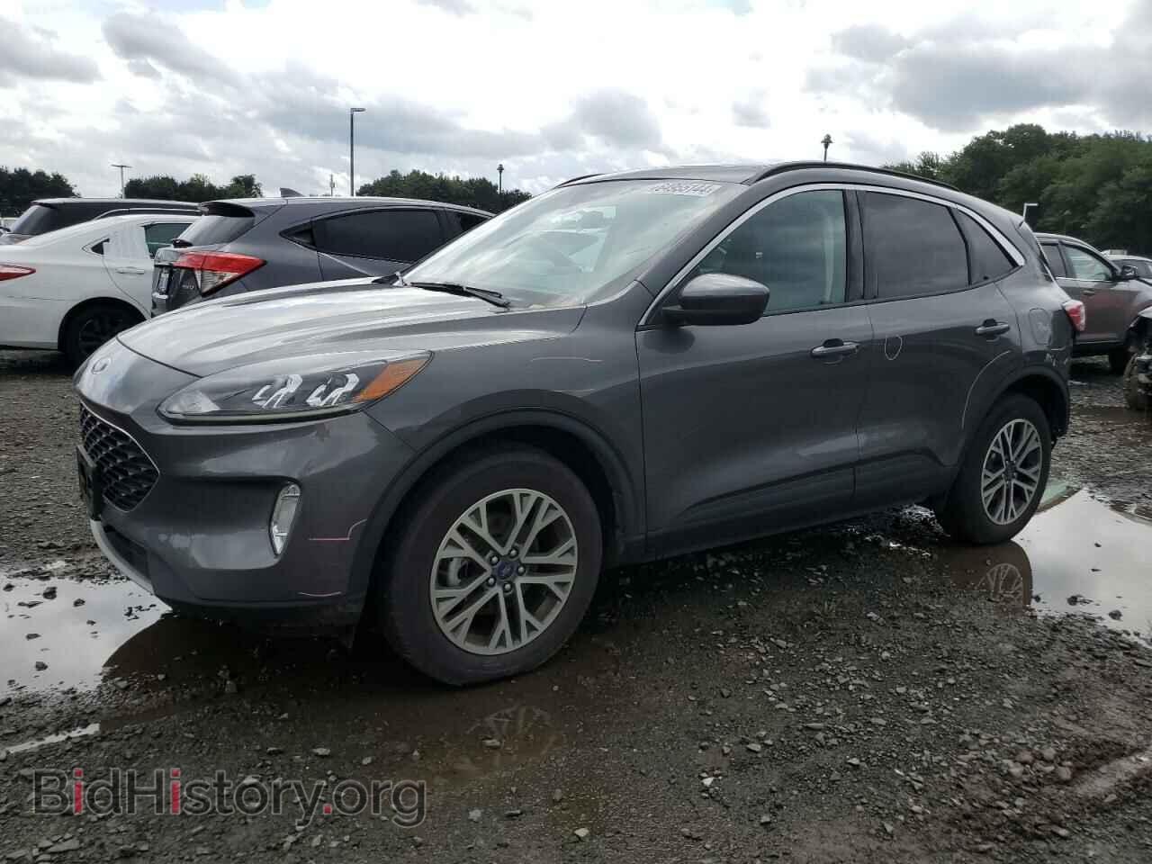 Photo 1FMCU9H90MUA06903 - FORD ESCAPE 2021