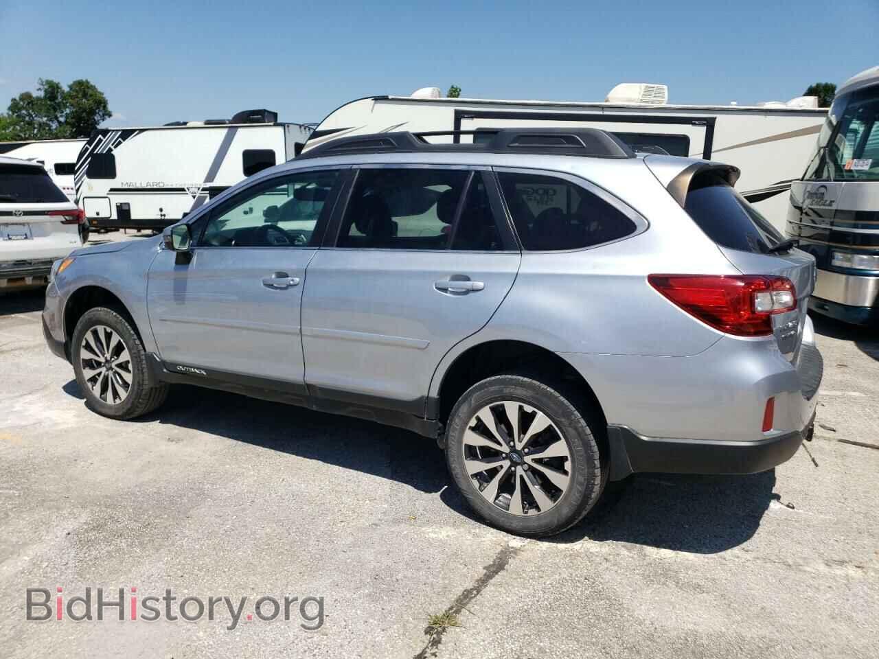 2015 SUBARU OUTBACK - VIN: 4S4BSBLC0F3323116 - Фото 2