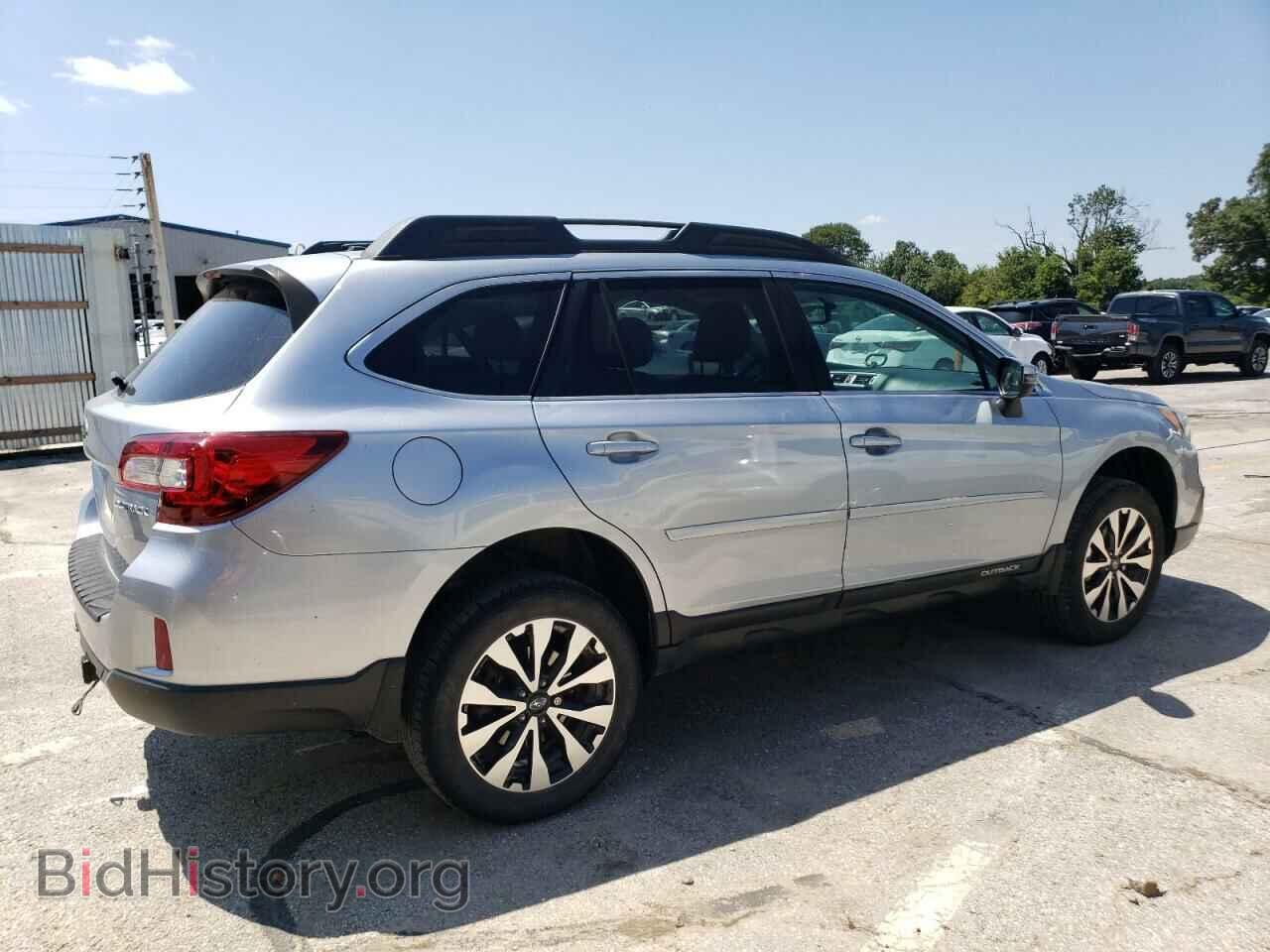 2015 SUBARU OUTBACK - VIN: 4S4BSBLC0F3323116 - Фото 3