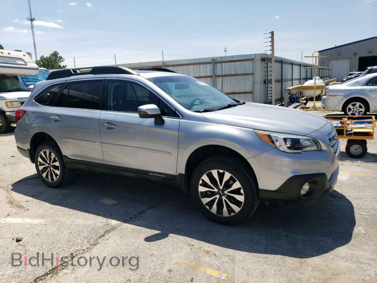 2015 SUBARU OUTBACK - VIN: 4S4BSBLC0F3323116 - Фото 4