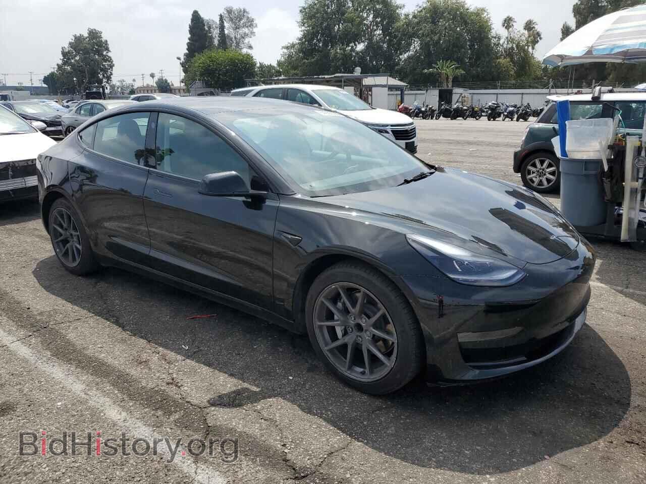 2022 TESLA MODEL 3 - VIN: 5YJ3E1EA4NF340833 - Photo 4