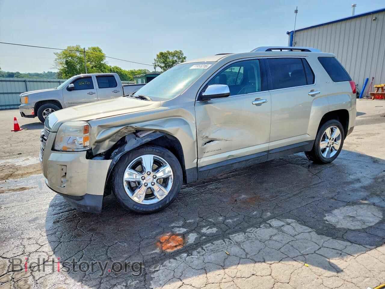 Photo 2GKFLYE34E6203382 - GMC TERRAIN 2014