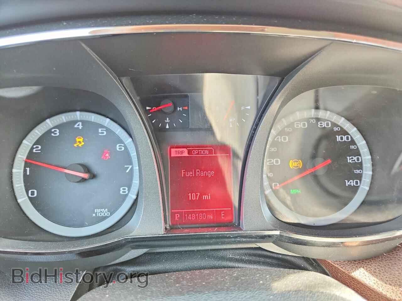 2014 GMC TERRAIN - VIN: 2GKFLYE34E6203382 - Photo 9