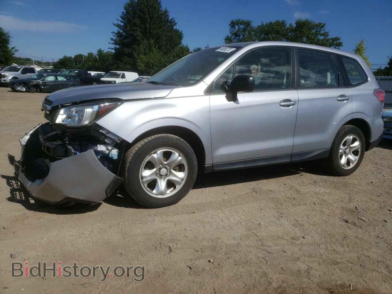 Photo JF2SJAACXHG574260 - SUBARU FORESTER 2017