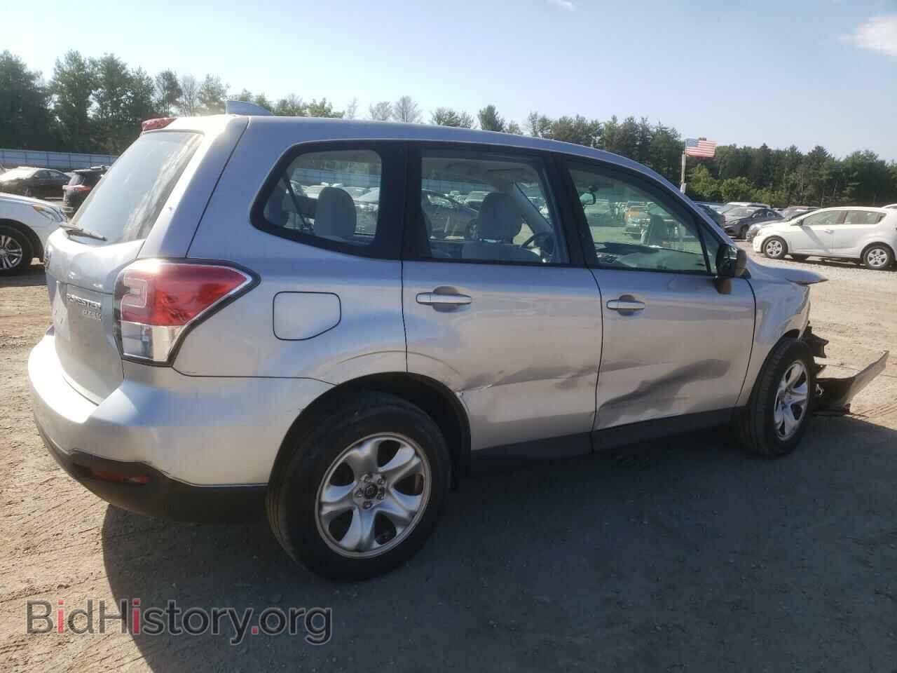 2017 SUBARU FORESTER - VIN: JF2SJAACXHG574260 - Фото 3
