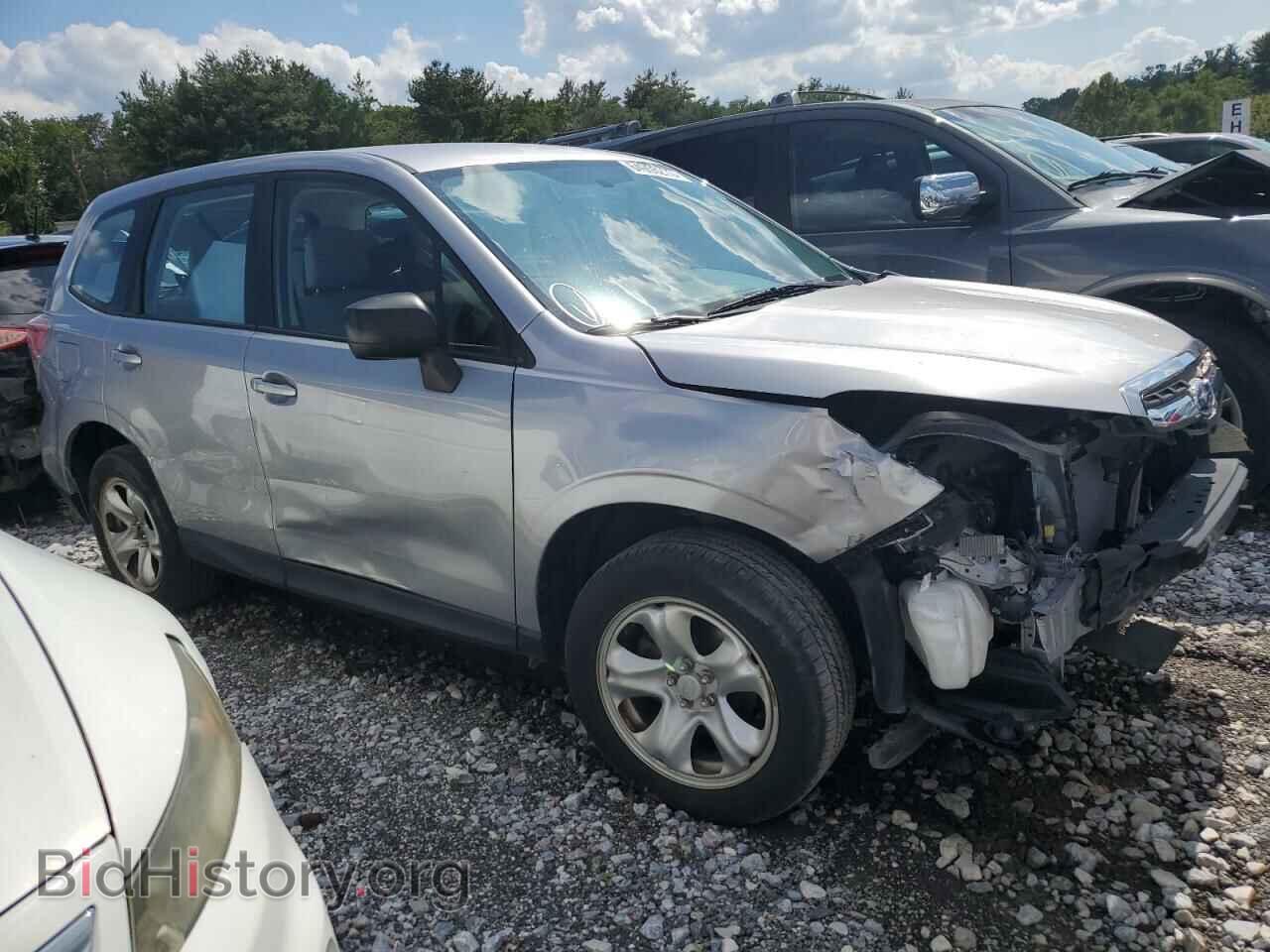 2017 SUBARU FORESTER - VIN: JF2SJAACXHG574260 - Фото 4