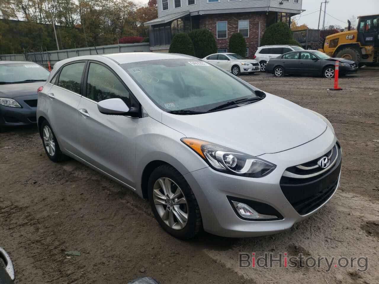 Фотография KMHD35LH2FU236413 - HYUNDAI ELANTRA 2015