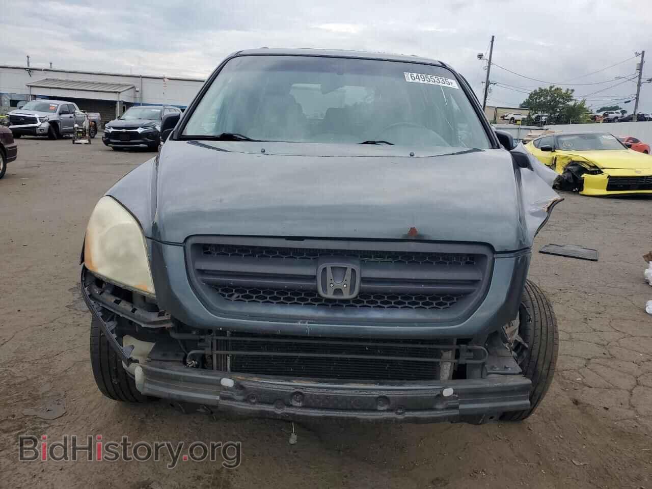 2005 HONDA PILOT - VIN: 2HKYF18795H569075 - Фото 5