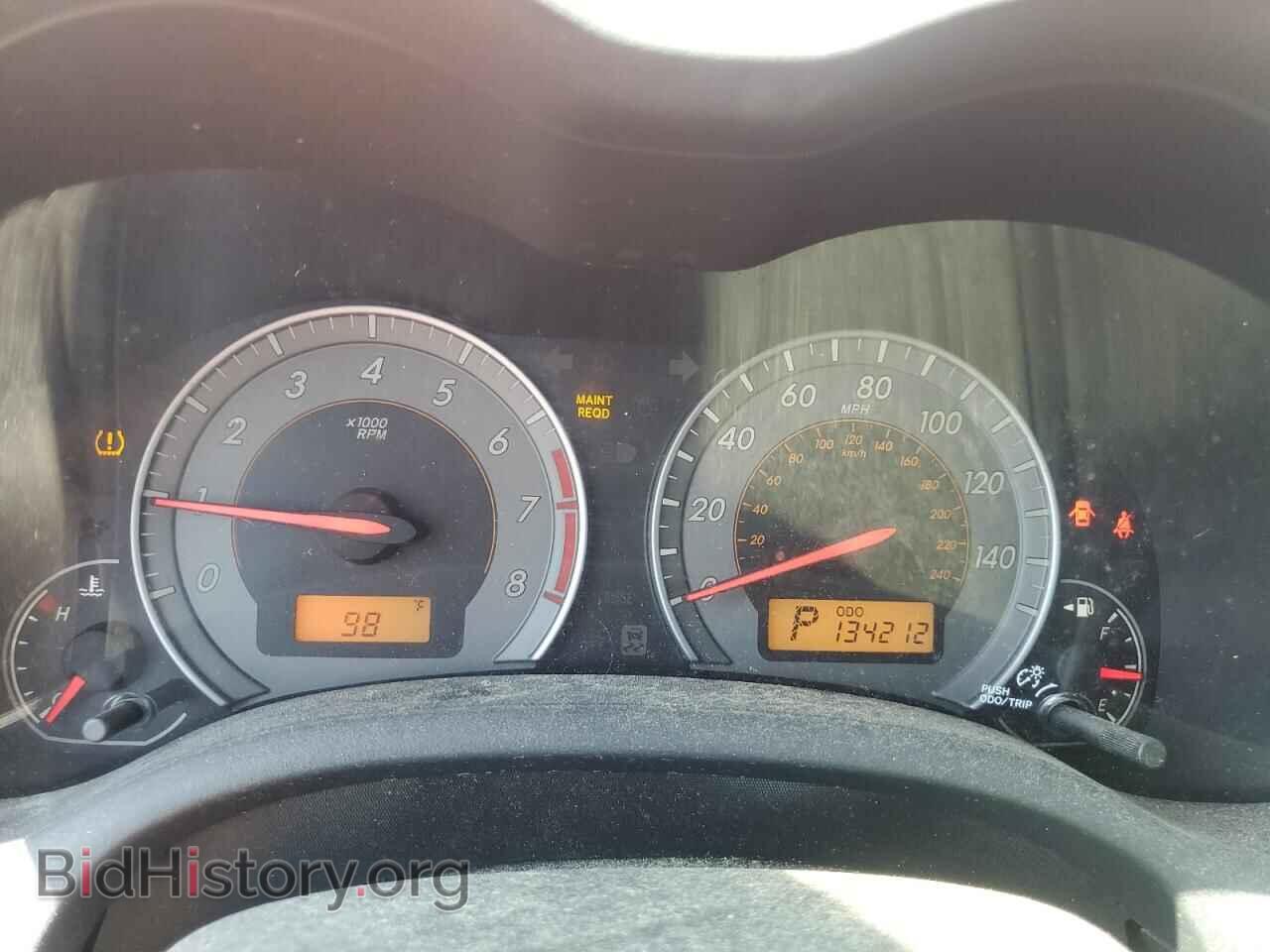 2010 TOYOTA COROLLA - VIN: 2T1BU4EE8AC478215 - Фото 9