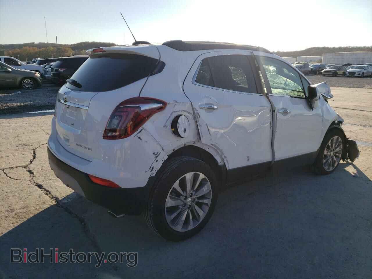 2020 BUICK ENCORE - VIN: KL4CJASB0LB068557 - Фото 3