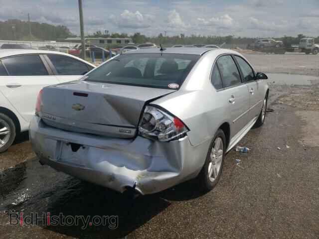 2013 CHEVROLET IMPALA - VIN: 2G1WG5E3XD1125953 - Фото 4