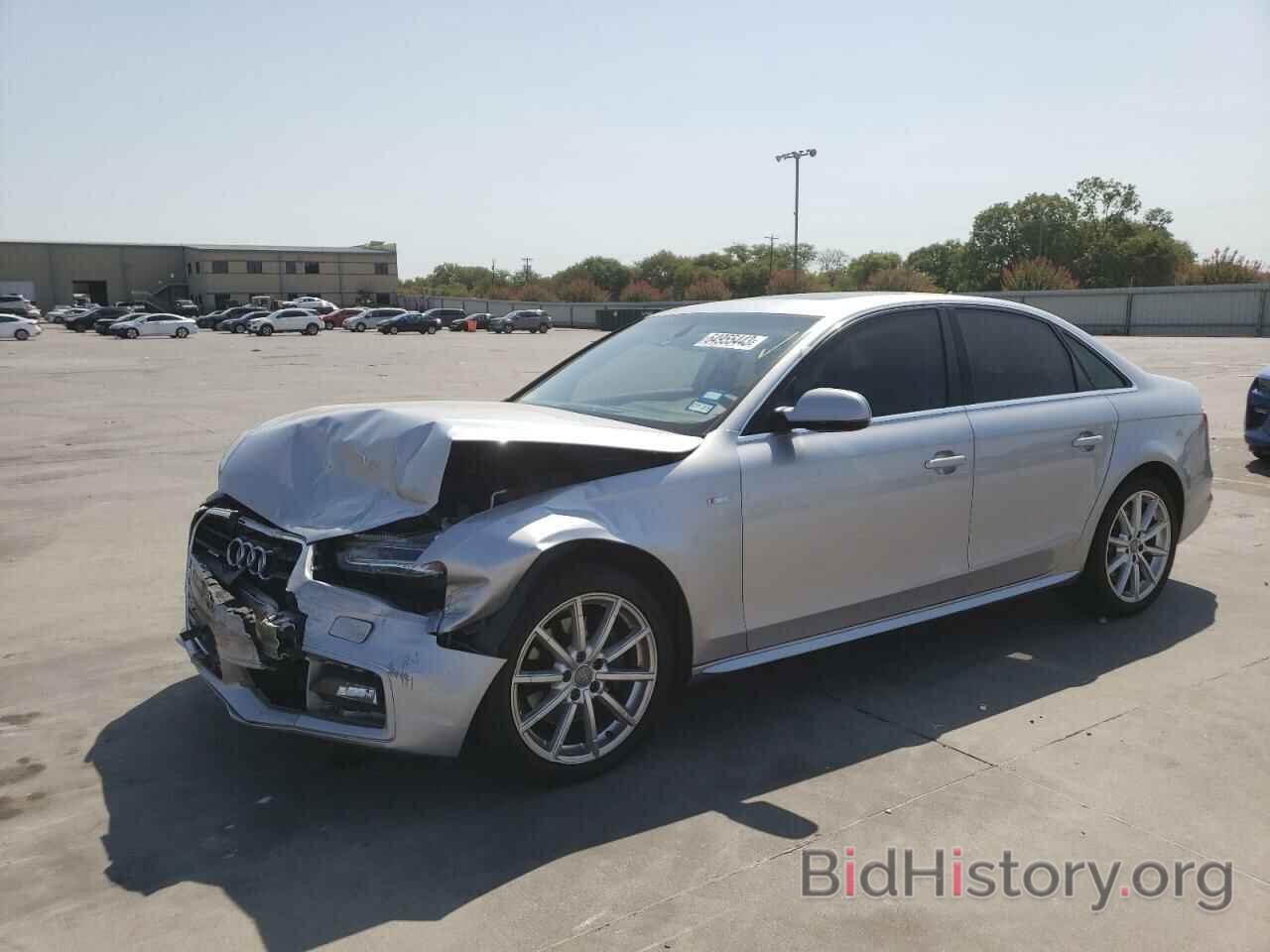 Photo WAUBFAFL7GN015751 - AUDI A4 2016