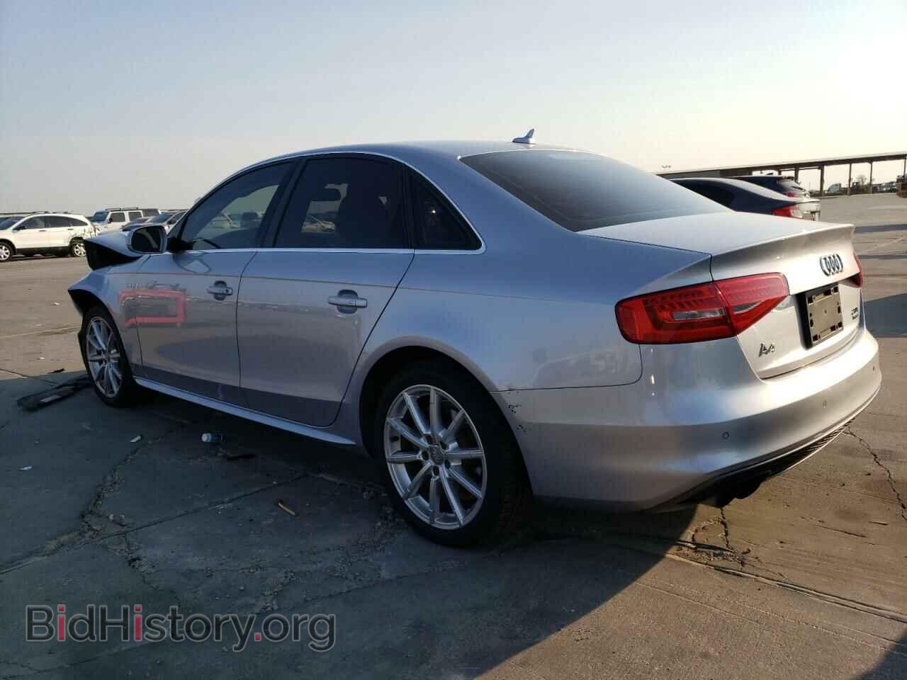 2016 AUDI A4 - VIN: WAUBFAFL7GN015751 - Фото 2