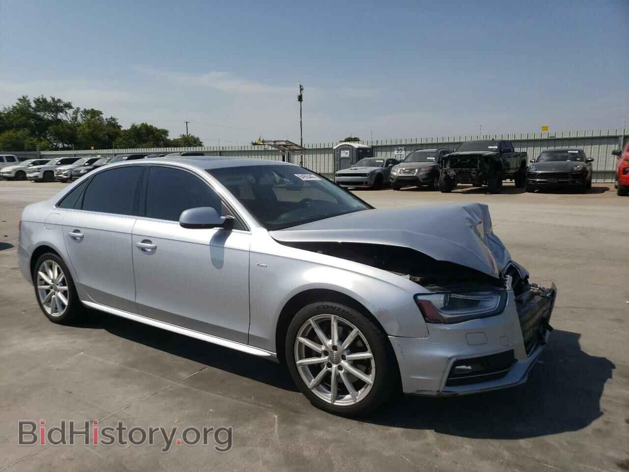 2016 AUDI A4 - VIN: WAUBFAFL7GN015751 - Фото 4