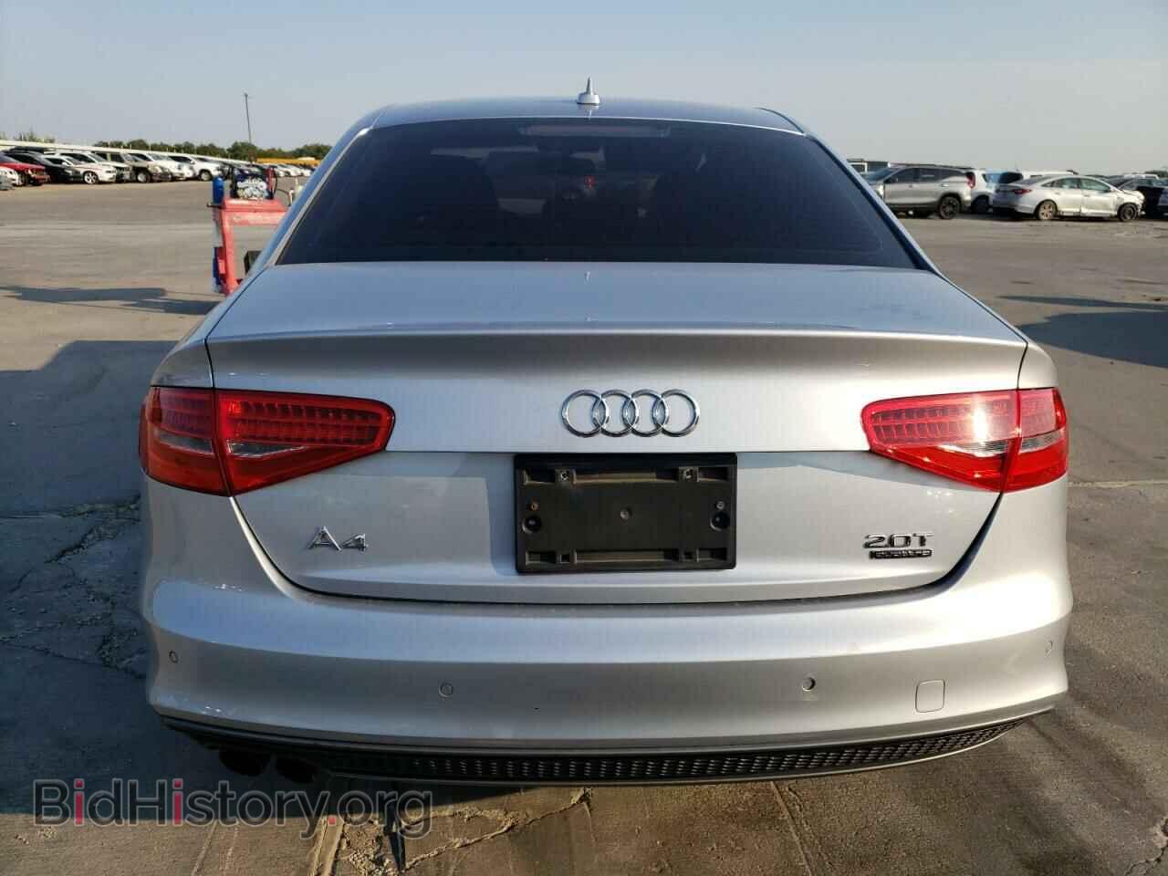 2016 AUDI A4 - VIN: WAUBFAFL7GN015751 - Фото 6