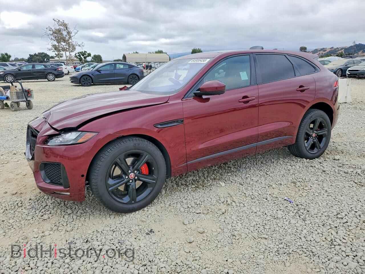Photo SADCM2BVXHA076020 - JAGUAR F-PACE 2017
