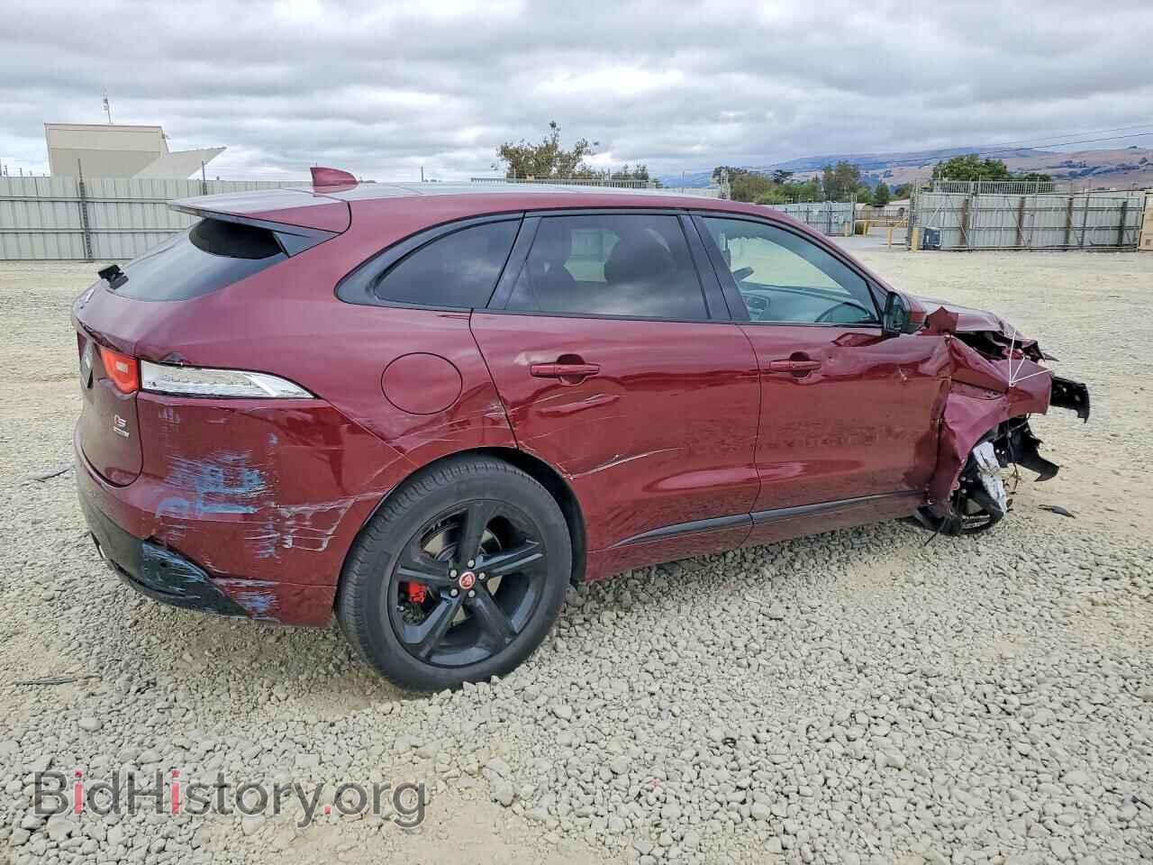 2017 JAGUAR F-PACE - VIN: SADCM2BVXHA076020 - Photo 3