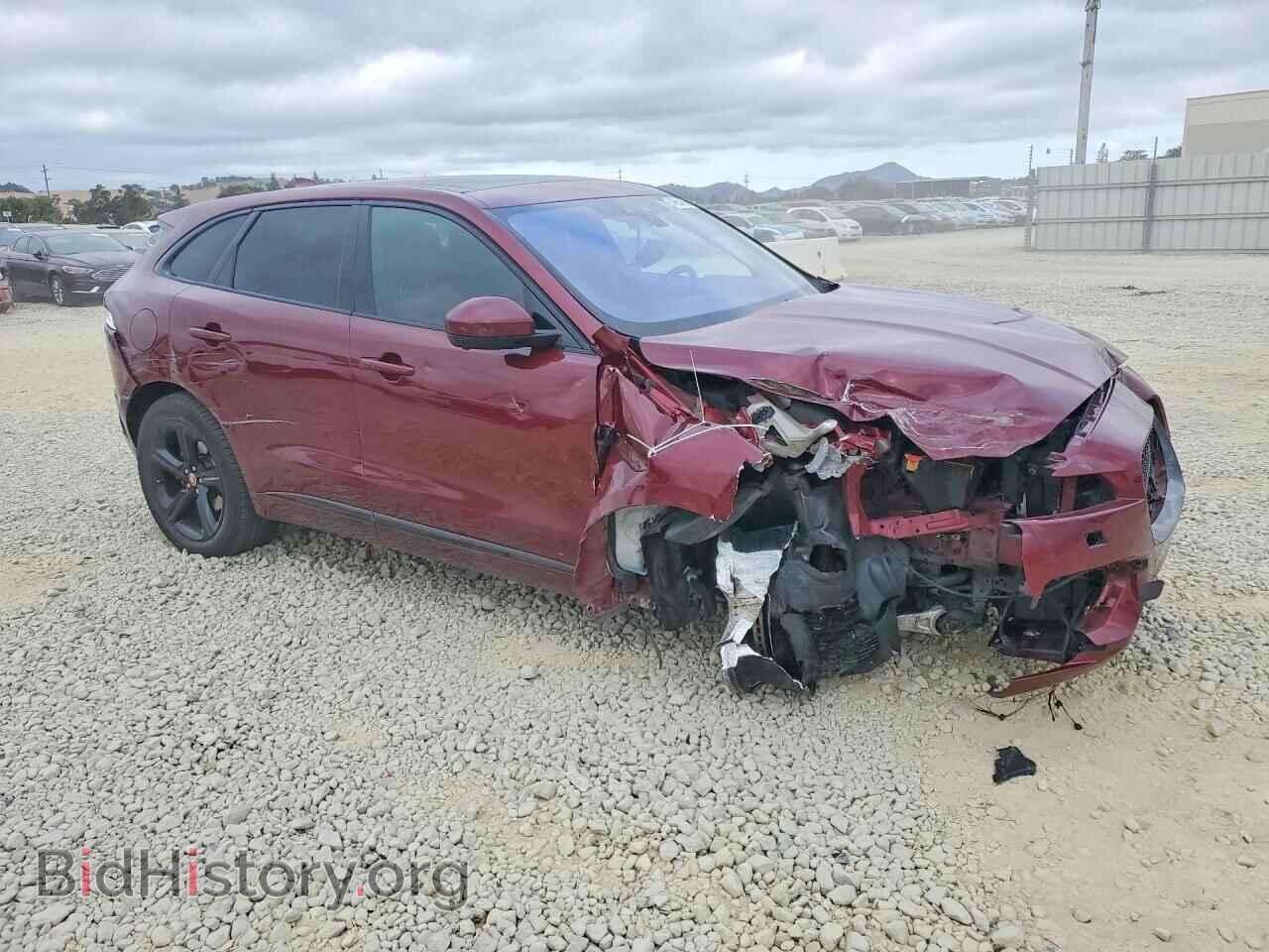2017 JAGUAR F-PACE - VIN: SADCM2BVXHA076020 - Photo 4