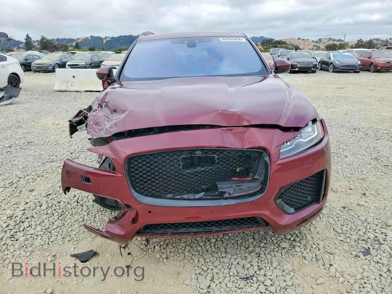 2017 JAGUAR F-PACE - VIN: SADCM2BVXHA076020 - Photo 5