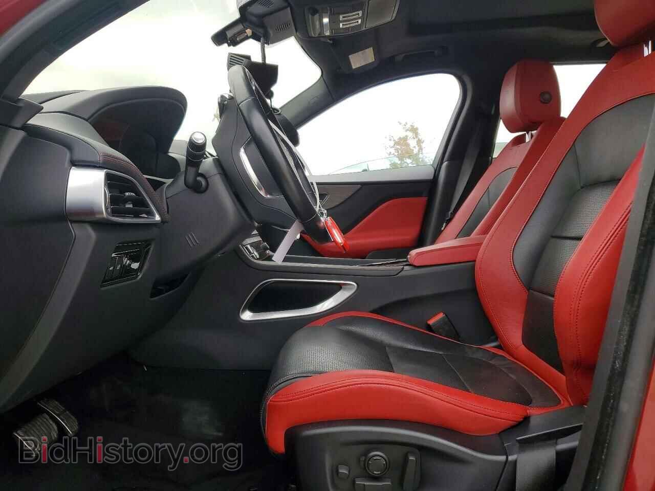 2017 JAGUAR F-PACE - VIN: SADCM2BVXHA076020 - Photo 7