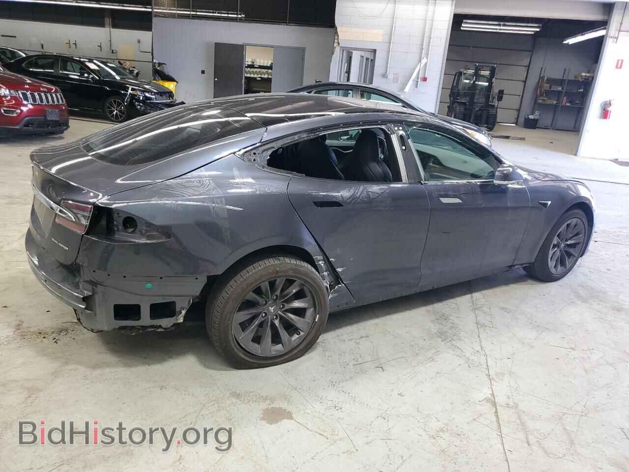 2020 TESLA MODEL S - VIN: 5YJSA1E26LF355041 - Photo 3