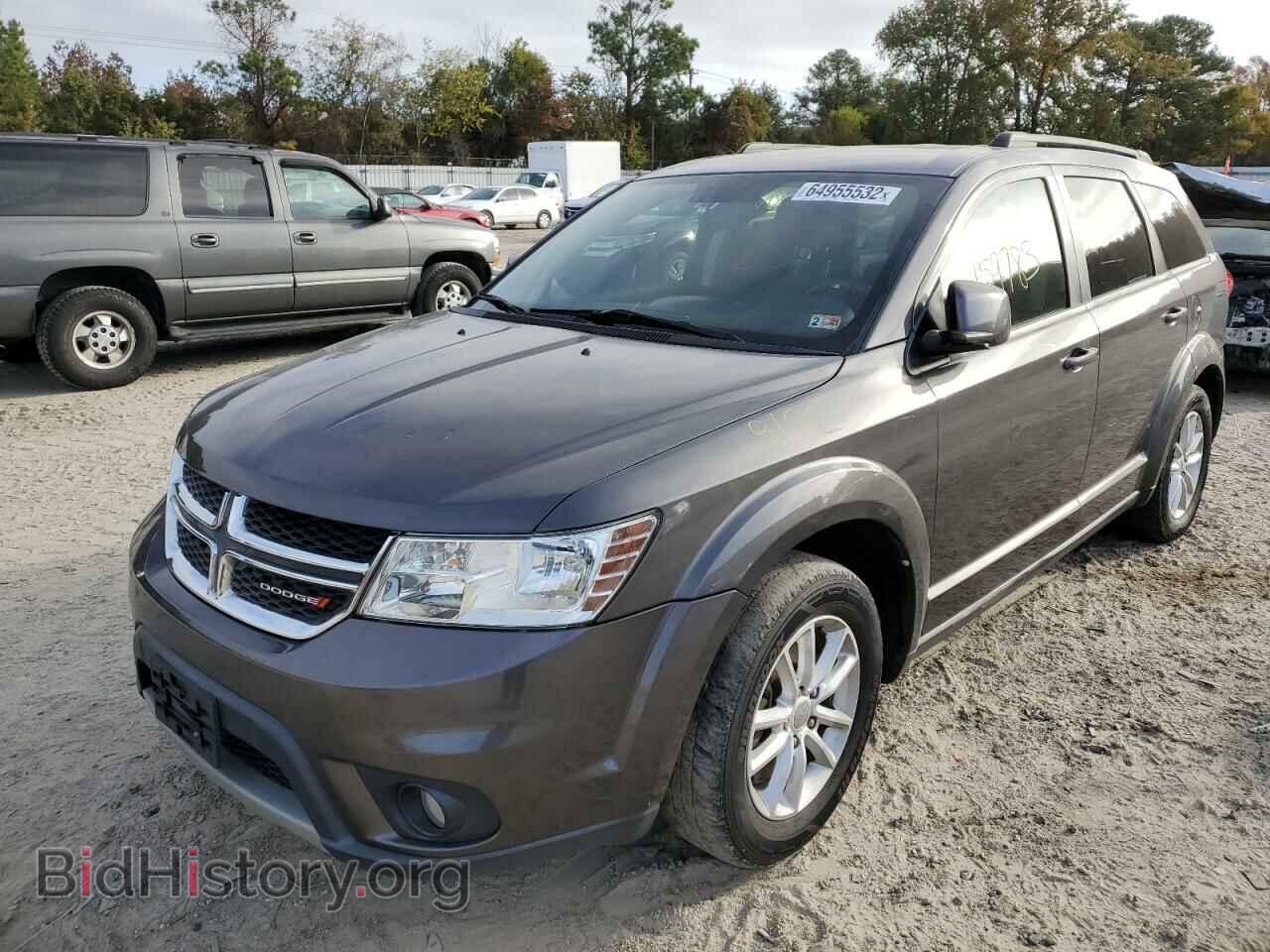 2015 DODGE JOURNEY - VIN: 3C4PDCBB2FT582651 - Фото 2
