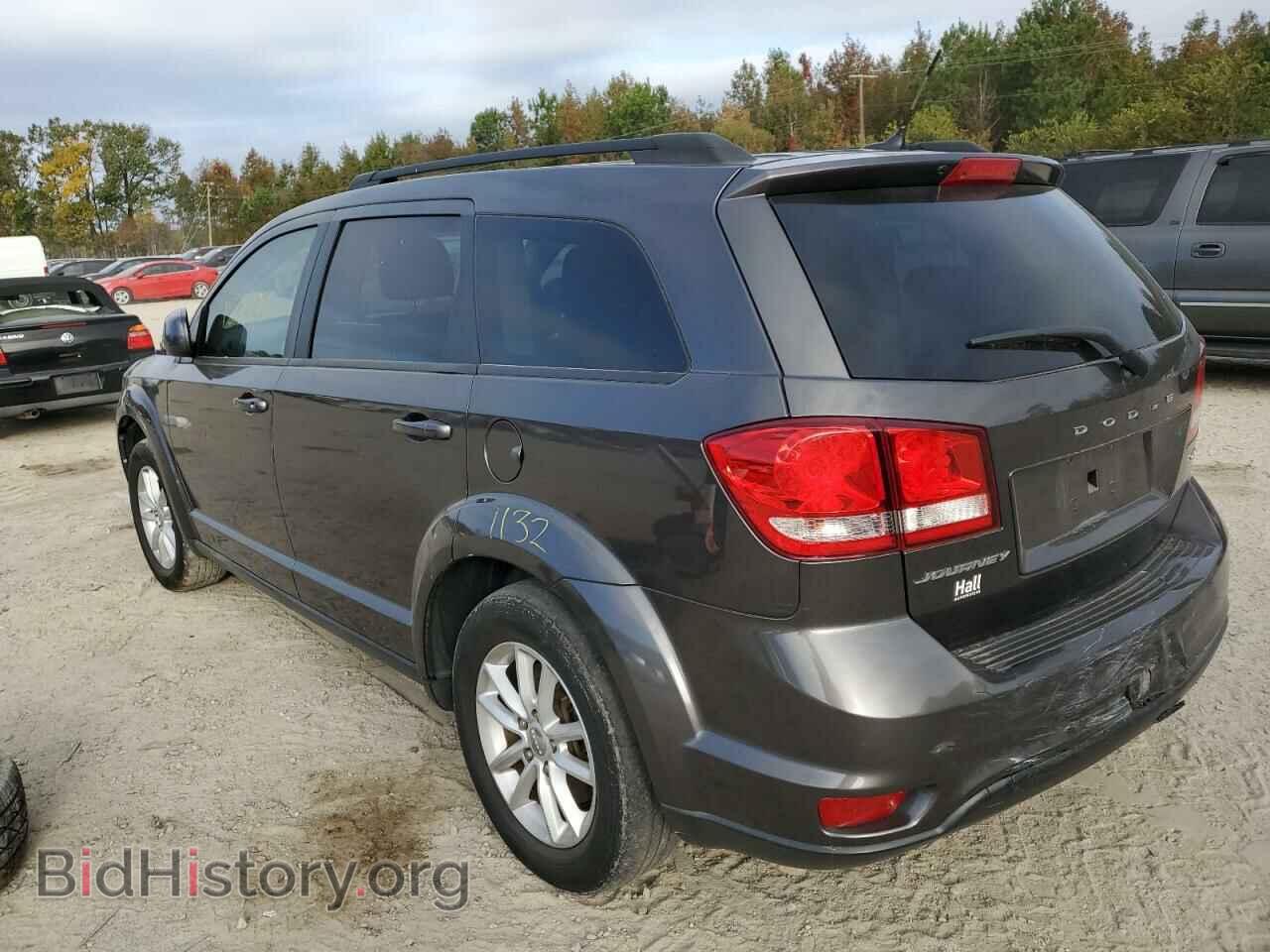 2015 DODGE JOURNEY - VIN: 3C4PDCBB2FT582651 - Фото 3