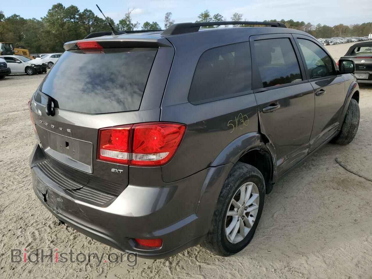 2015 DODGE JOURNEY - VIN: 3C4PDCBB2FT582651 - Фото 4