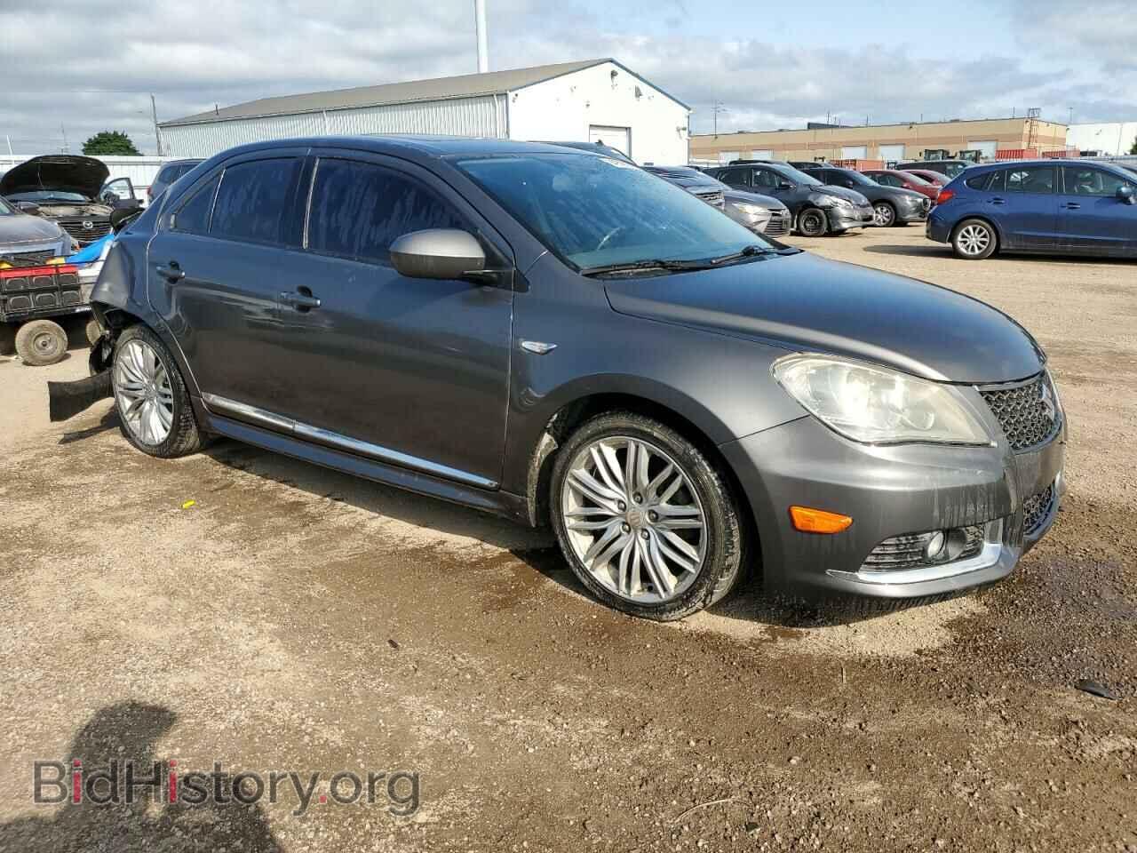2013 SUZUKI KIZASHI - VIN: JS2RF9A83D6100505 - Фото 4