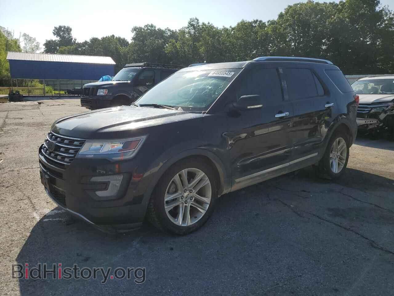 Фотография 1FM5K8F89HGC21090 - FORD EXPLORER 2017