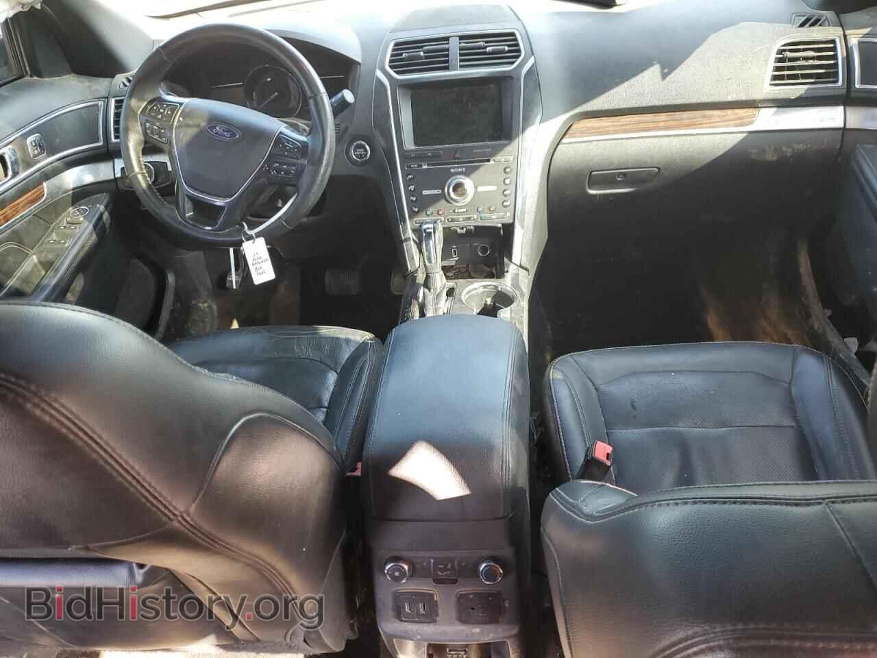 2017 FORD EXPLORER - VIN: 1FM5K8F89HGC21090 - Фото 8