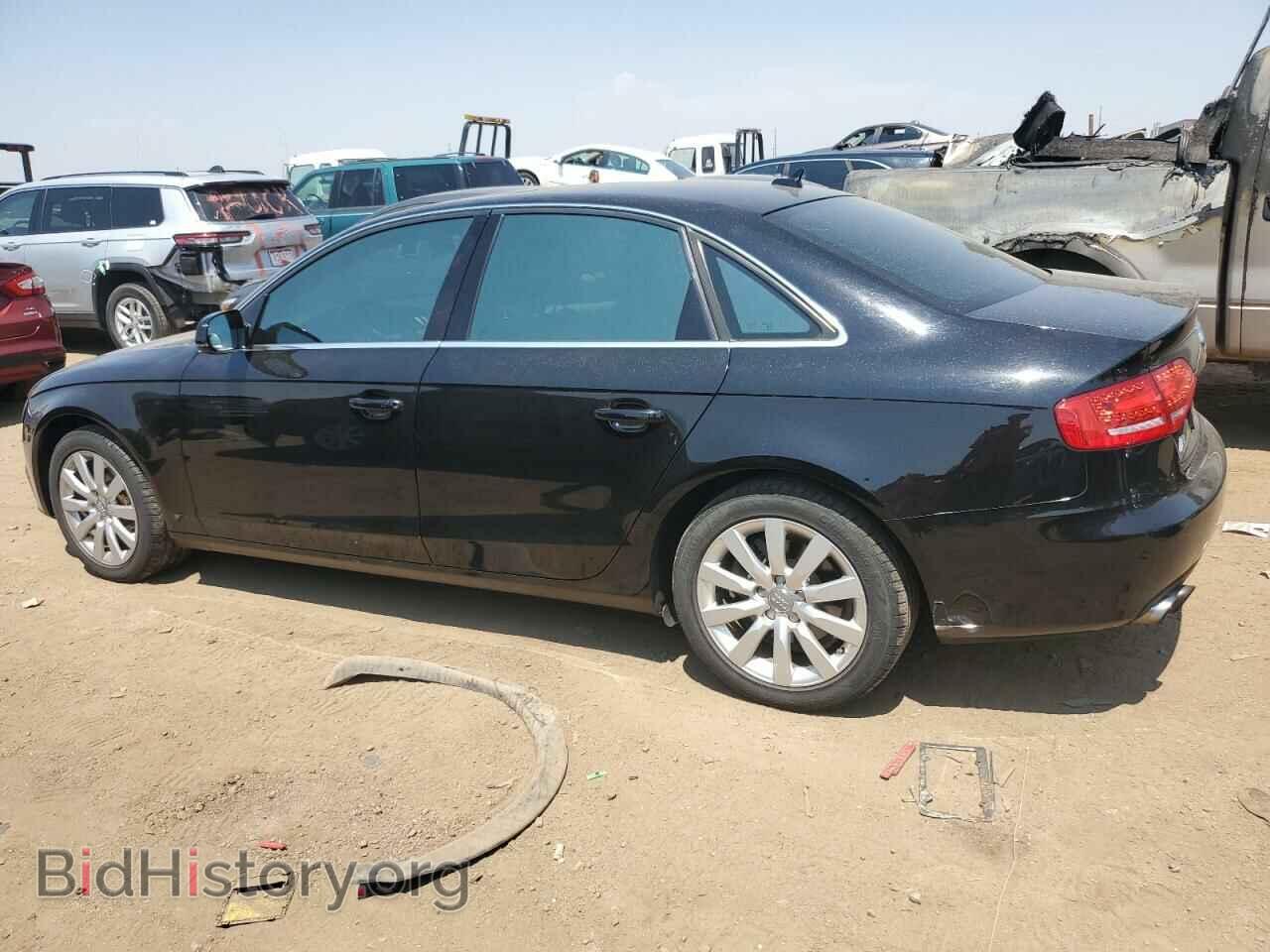 2011 AUDI A4 - VIN: WAUEFBFL0BN043239 - Фото 2
