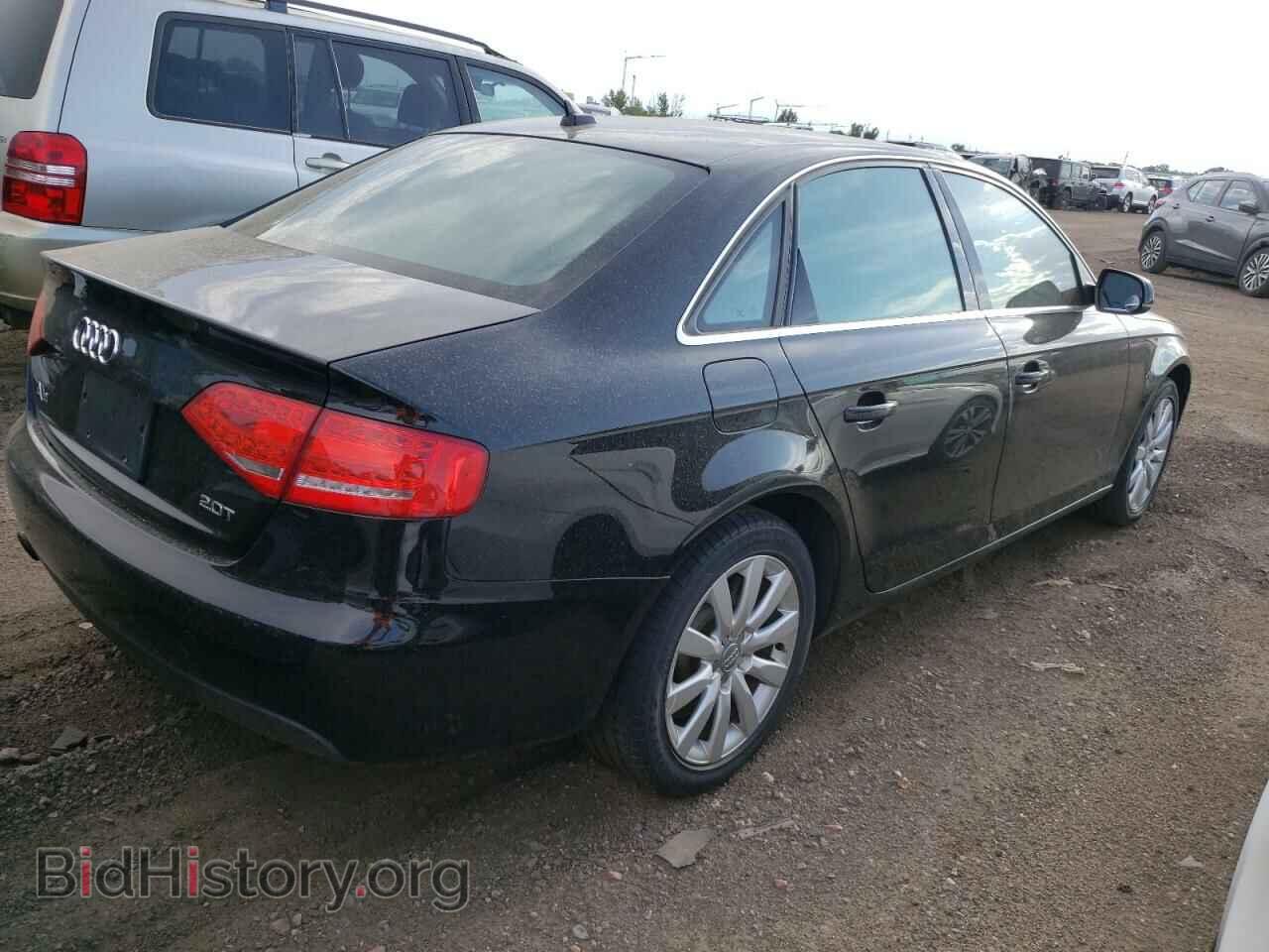 2011 AUDI A4 - VIN: WAUEFBFL0BN043239 - Фото 3