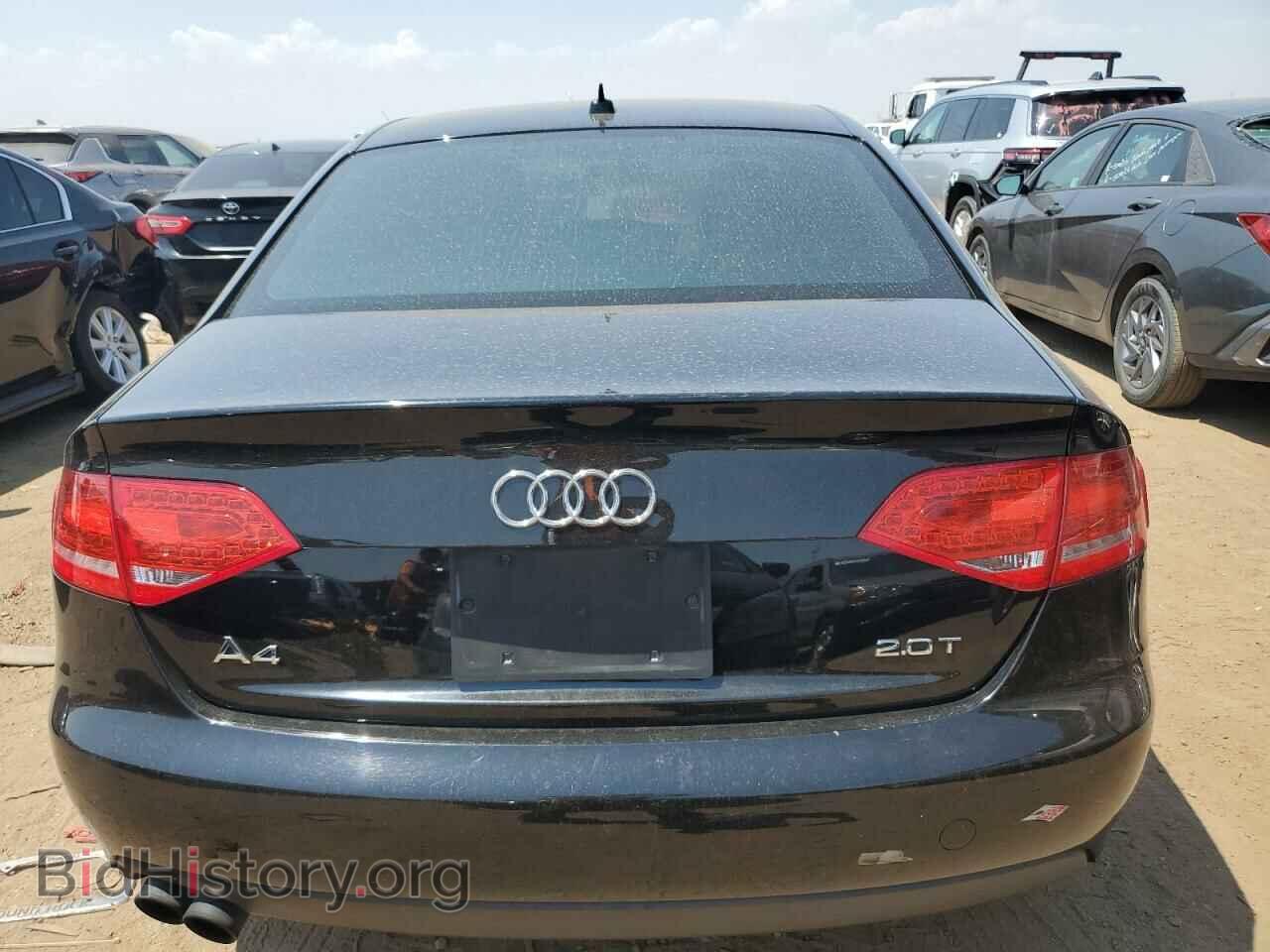2011 AUDI A4 - VIN: WAUEFBFL0BN043239 - Фото 6