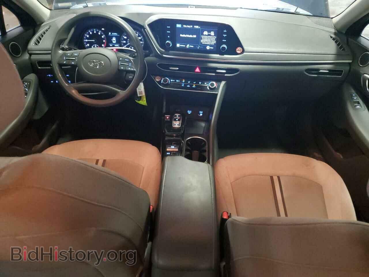 2021 HYUNDAI SONATA - VIN: 5NPEG4JA3MH080659 - Фото 8