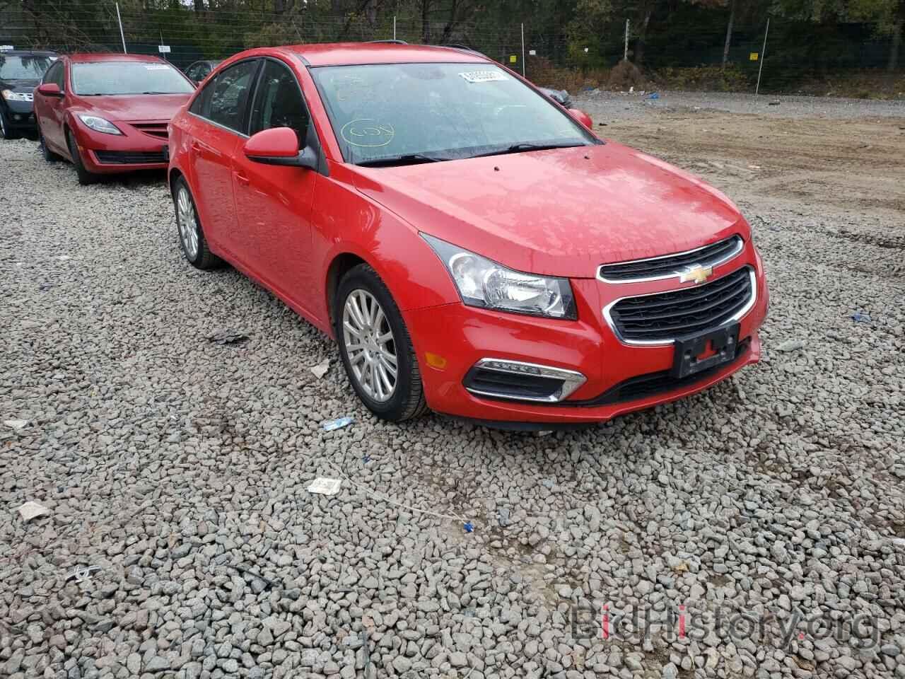 Photo 1G1PJ5SB0G7204878 - CHEVROLET CRUZE 2016