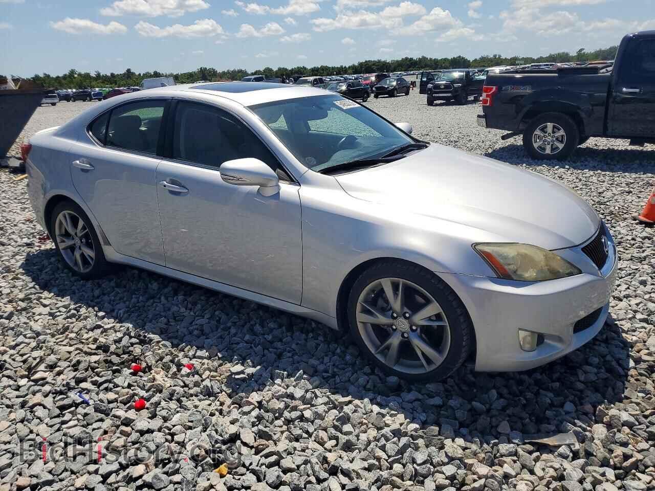 2010 LEXUS IS - VIN: JTHBF5C28A5117958 - Photo 4