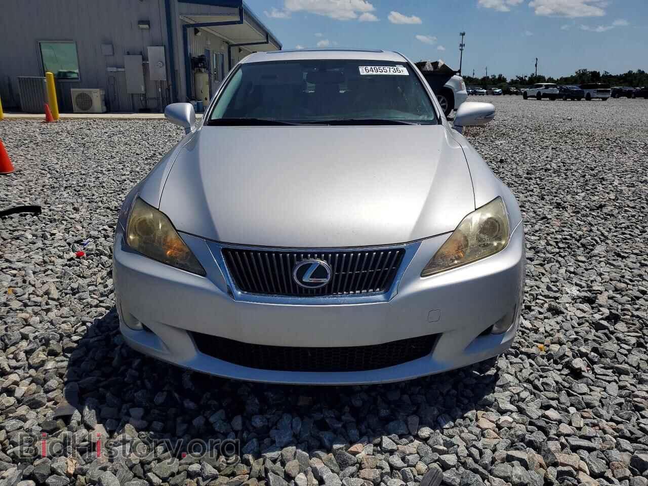 2010 LEXUS IS - VIN: JTHBF5C28A5117958 - Photo 5