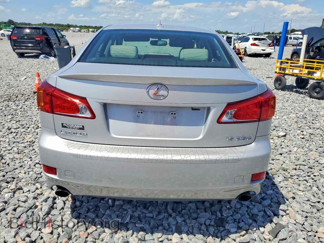 2010 LEXUS IS - VIN: JTHBF5C28A5117958 - Photo 6