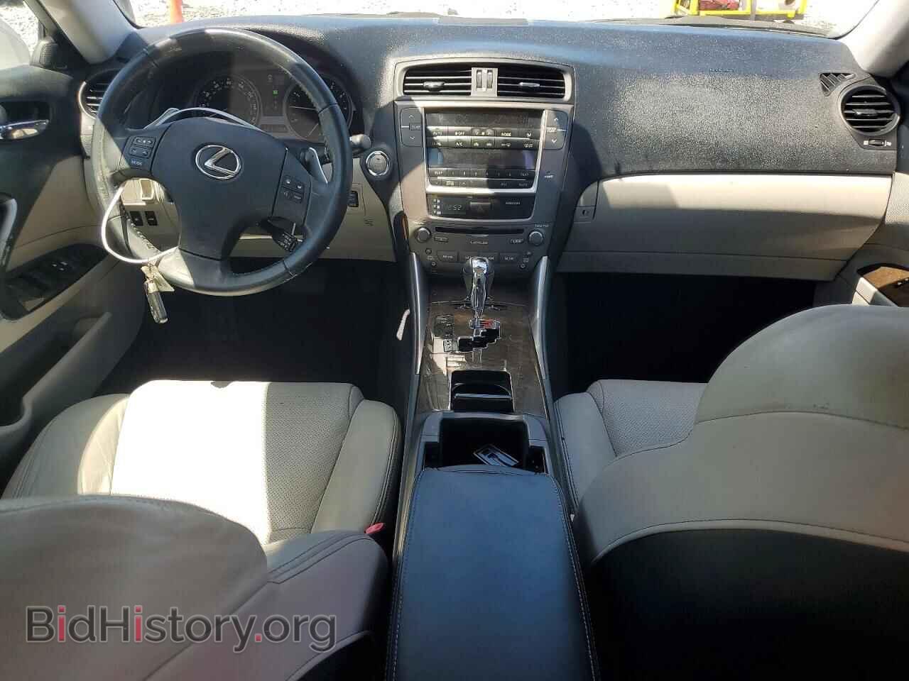 2010 LEXUS IS - VIN: JTHBF5C28A5117958 - Photo 8