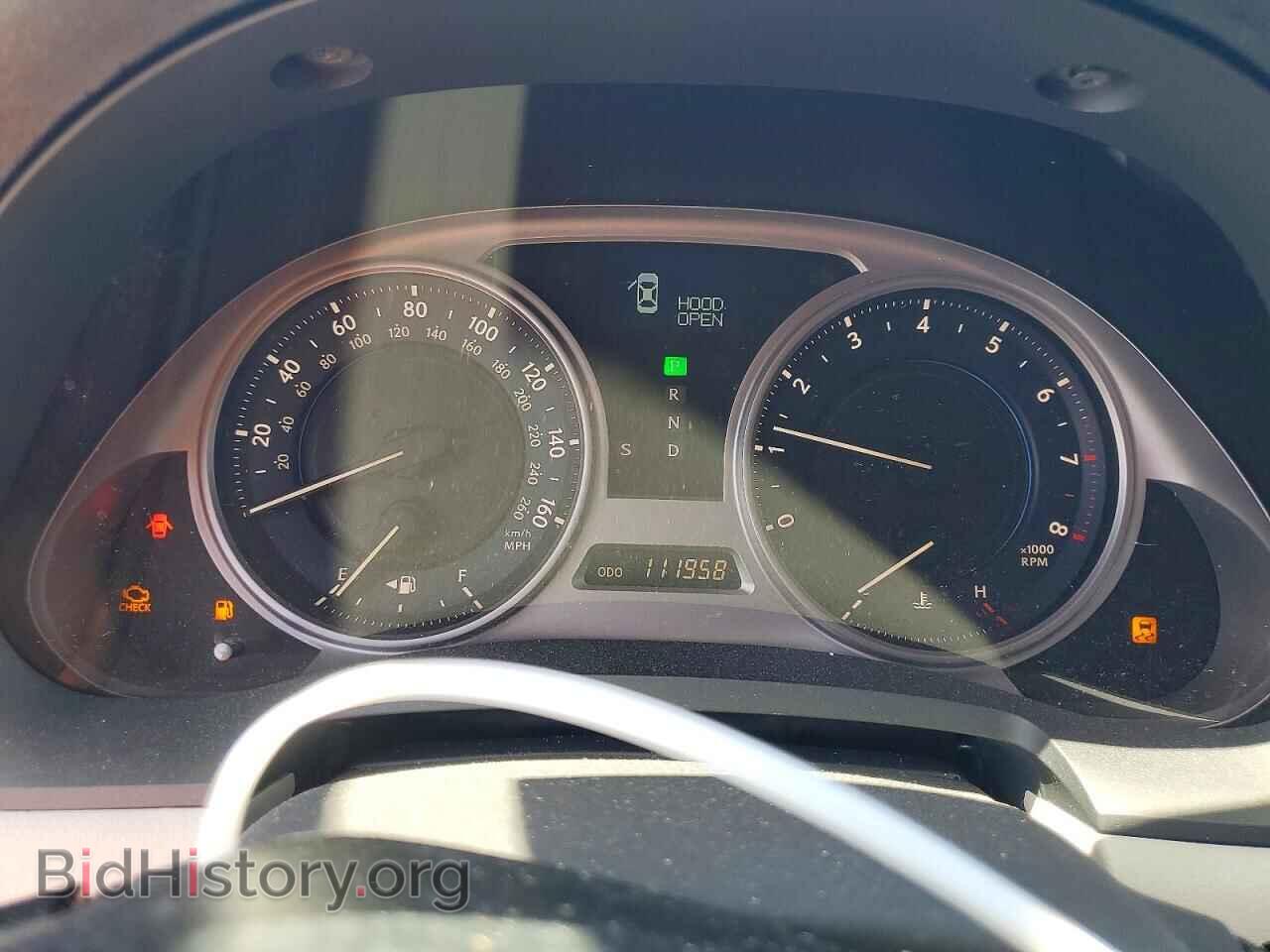 2010 LEXUS IS - VIN: JTHBF5C28A5117958 - Photo 9