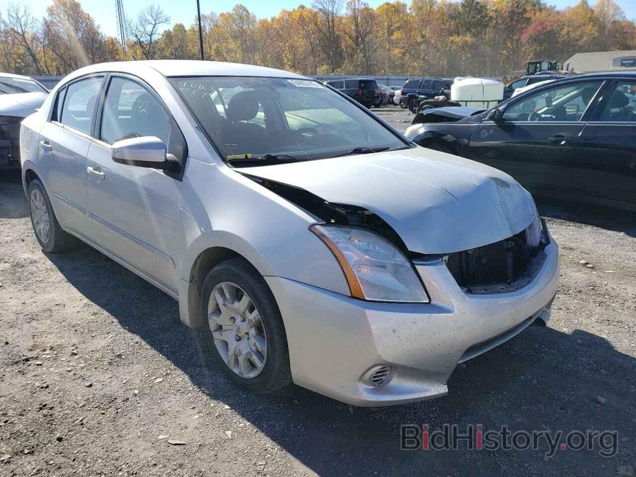 Photo 3N1AB6APXCL714581 - NISSAN SENTRA 2012