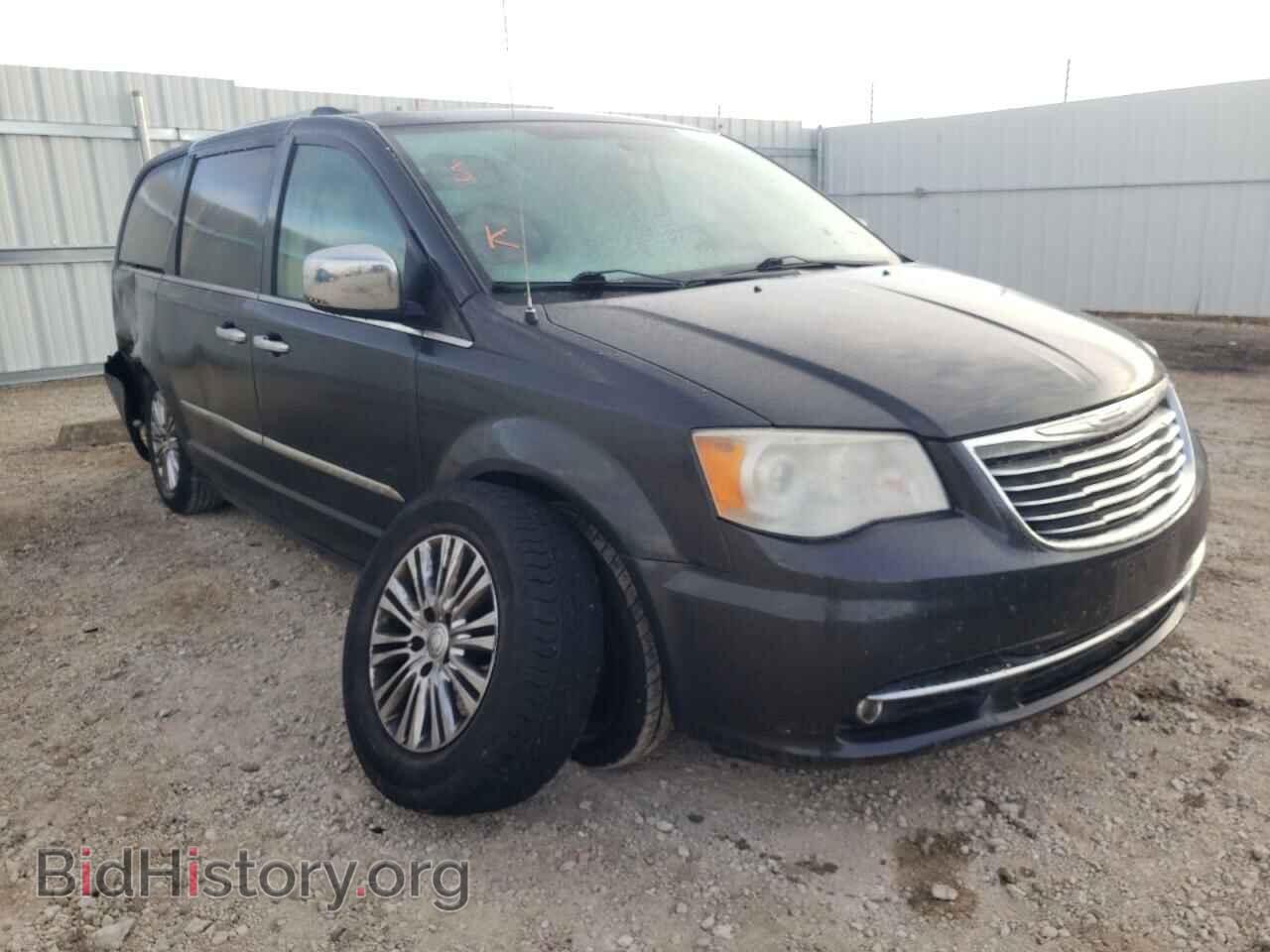 Photo 2A4RR6DG6BR709364 - CHRYSLER MINIVAN 2011