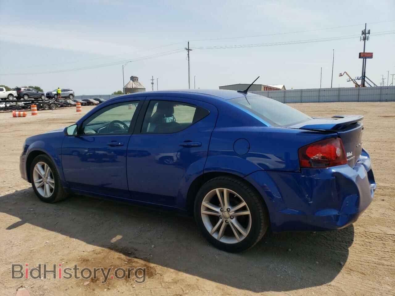 2013 DODGE AVENGER - VIN: 1C3CDZCB0DN506217 - Фото 2