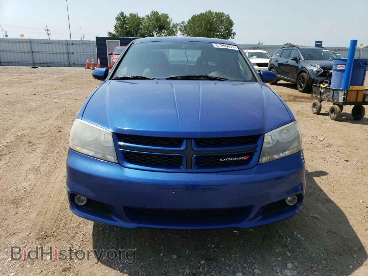 2013 DODGE AVENGER - VIN: 1C3CDZCB0DN506217 - Фото 5