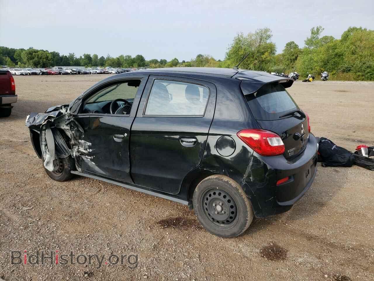 2019 MITSUBISHI MIRAGE - VIN: ML32A3HJ8KH010755 - Фото 2