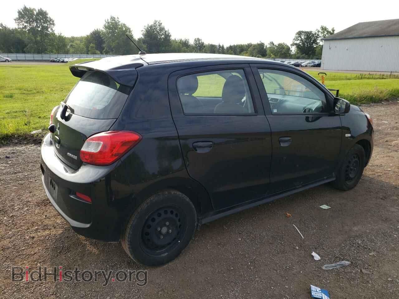 2019 MITSUBISHI MIRAGE - VIN: ML32A3HJ8KH010755 - Фото 3