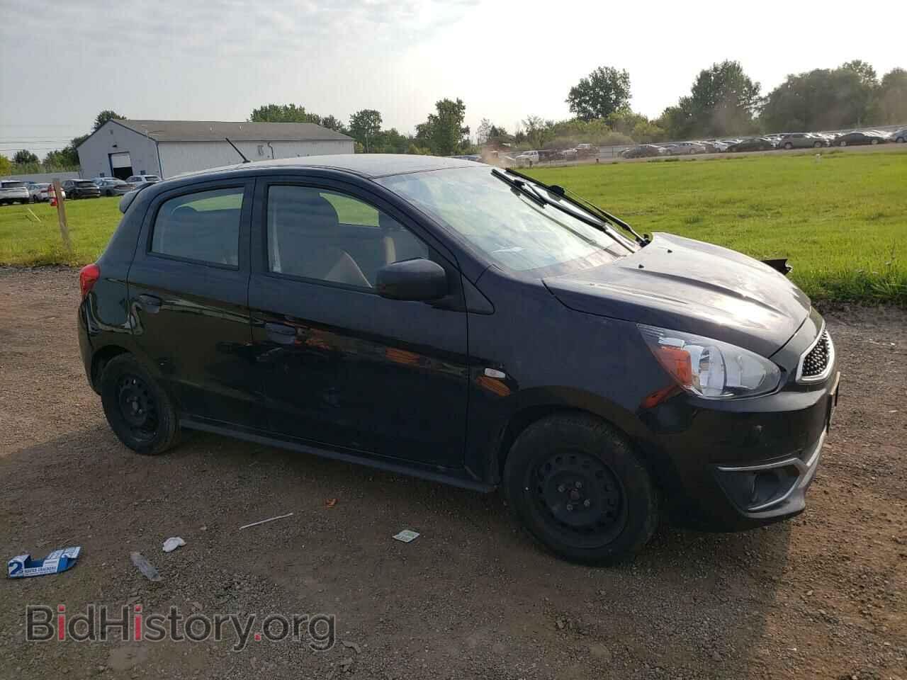 2019 MITSUBISHI MIRAGE - VIN: ML32A3HJ8KH010755 - Фото 4